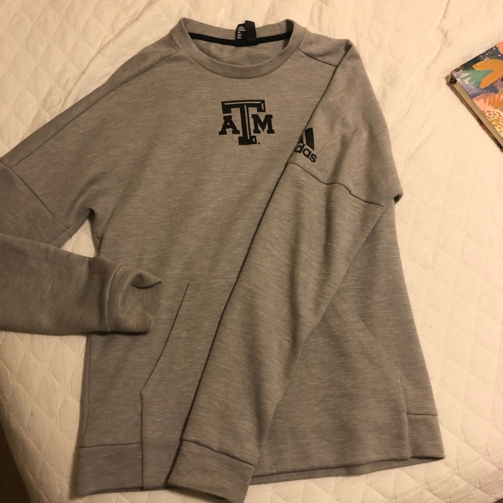 Men’s Adidas Texas A&M Pullover